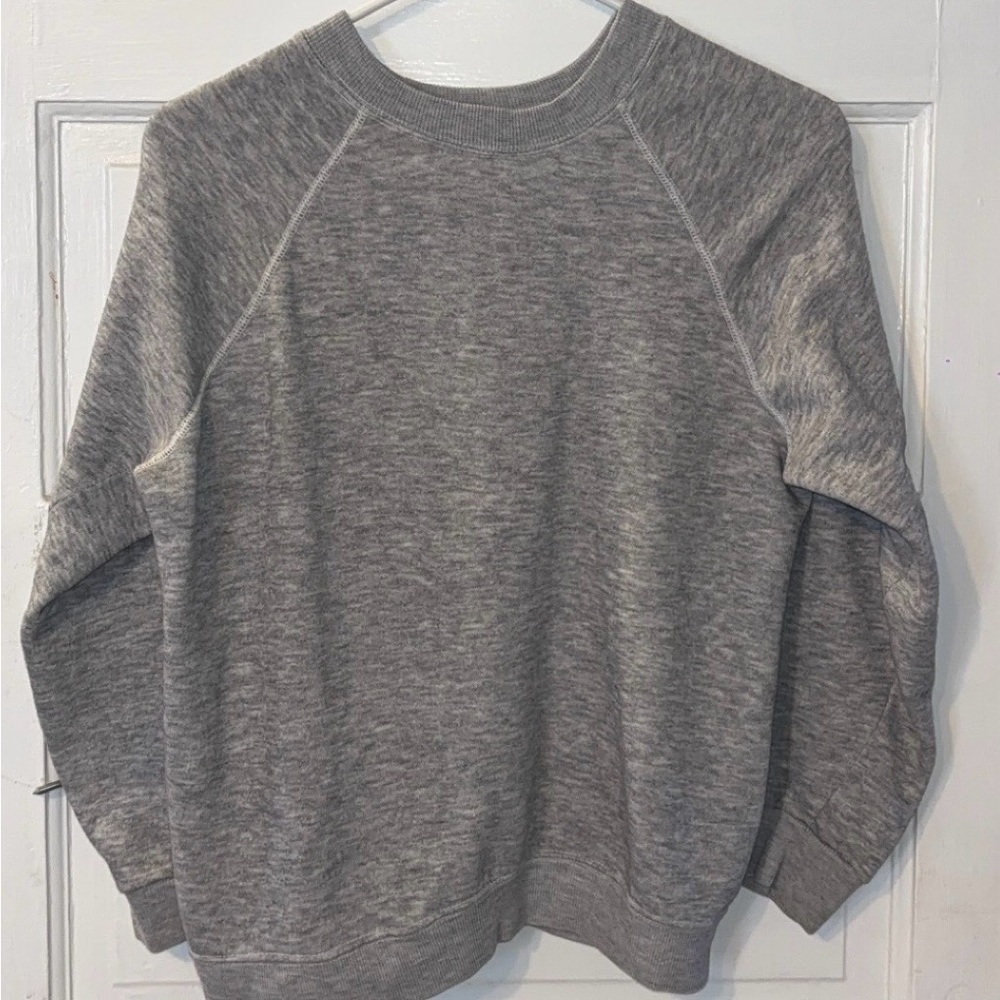 Disney Gray and Red Mickey Mouse Sweater - Picture 2 of 3